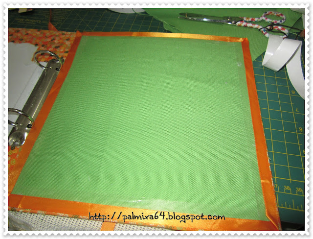 Mis pasiones passiflora: COMO FORRAR ARCHIVADOR O BLOC