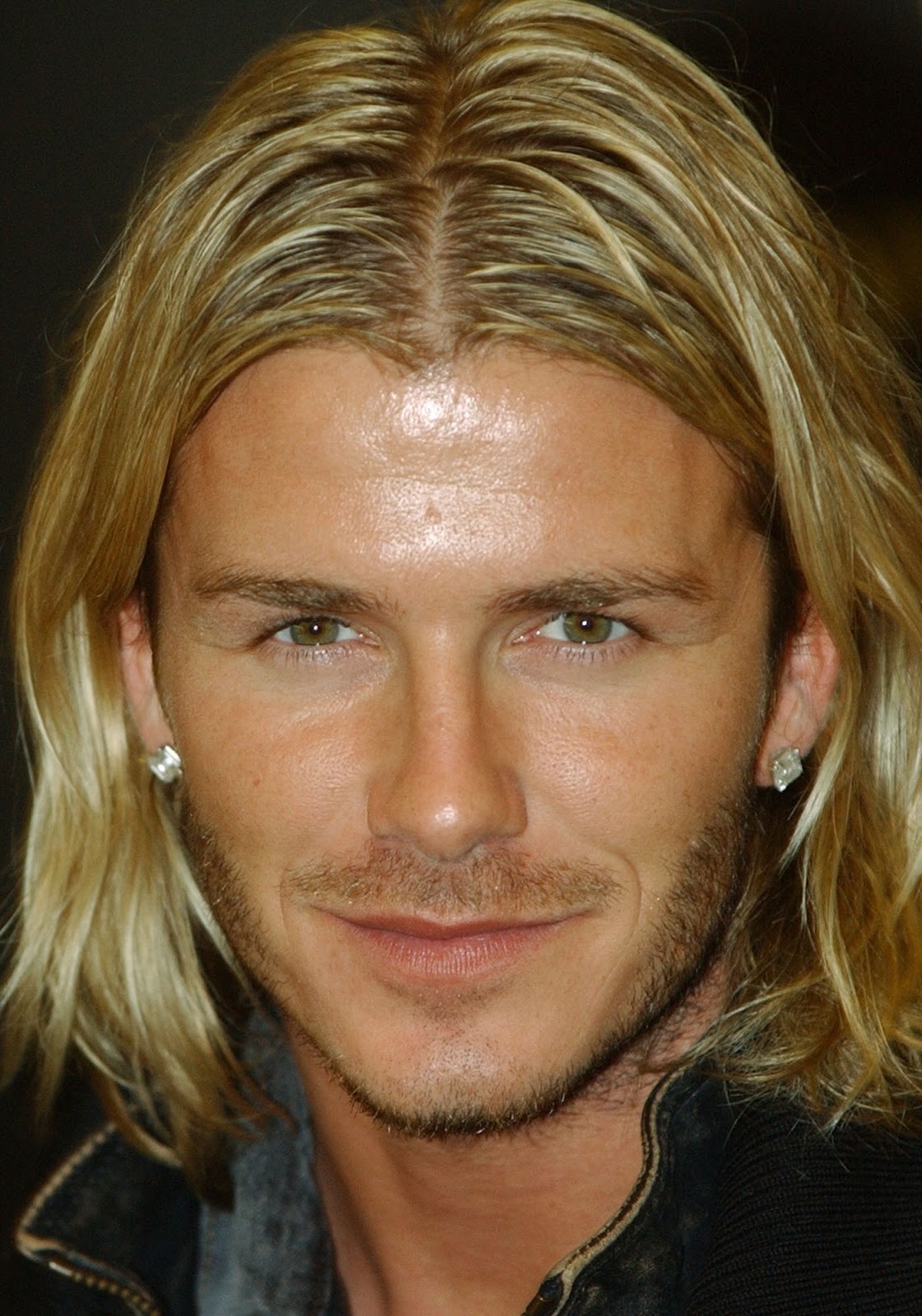 The Long And Short Of Celebrity Hairstyles David Beckham