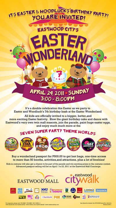 easter event eastwood mall easter wonderland erica yub easter event