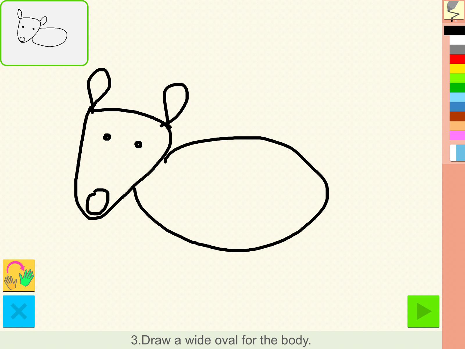 Screenshot 2 Let's draw simple