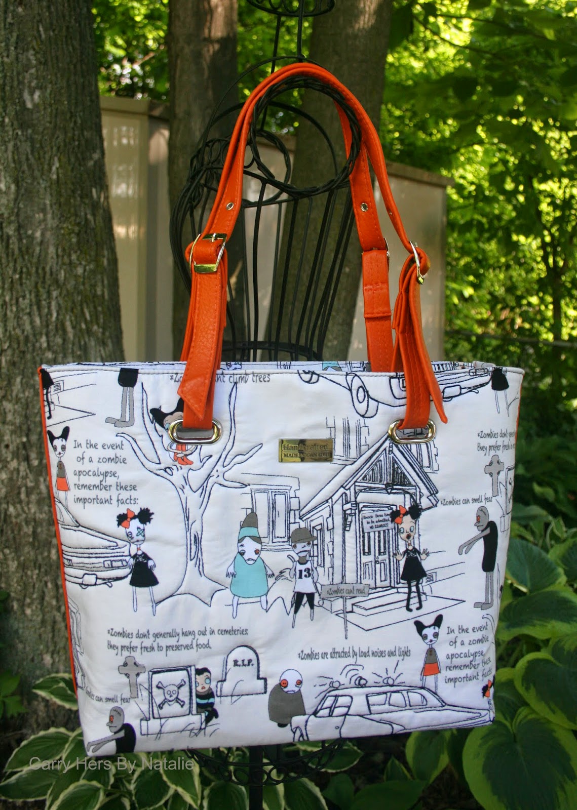 Carry Hers By Natalie: The Totes Ma Tote Pattern Testing