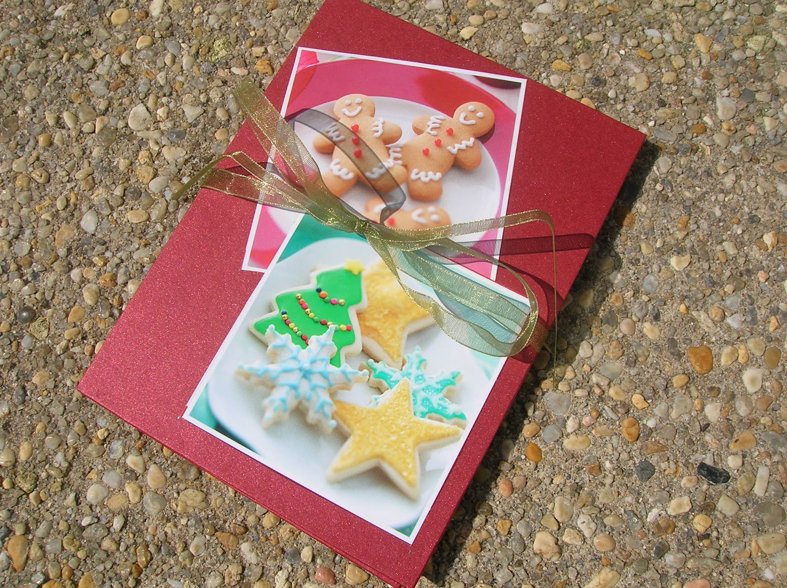 My Creative Mommy Cookie Exchange Accordion Book