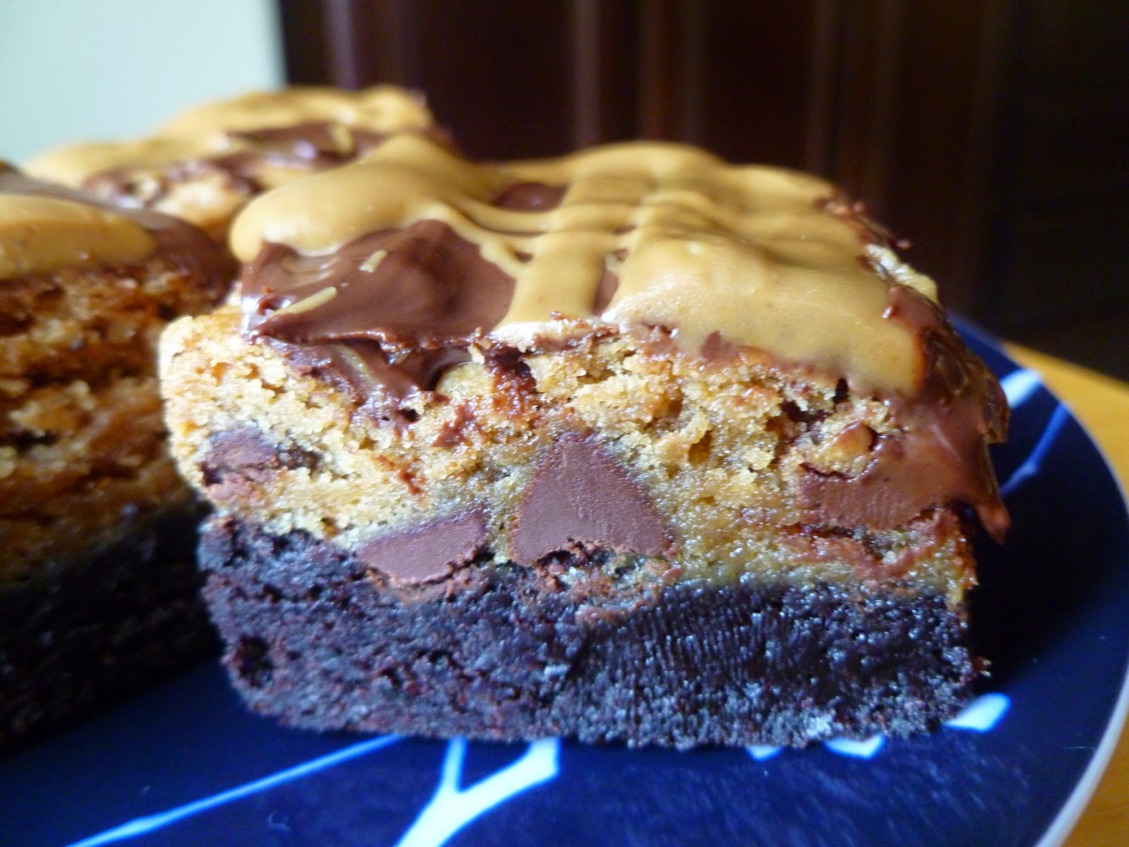 The Pastry Chef's Baking Biscoff Blondie Brownies