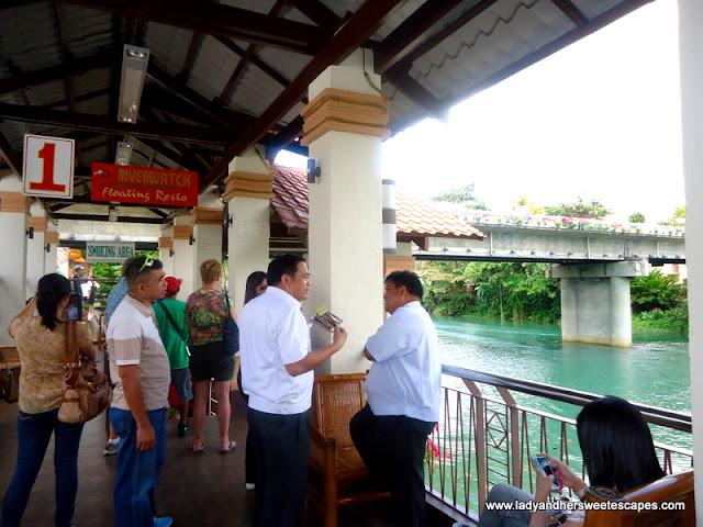 docking area for Loboc River Cruise Bohol