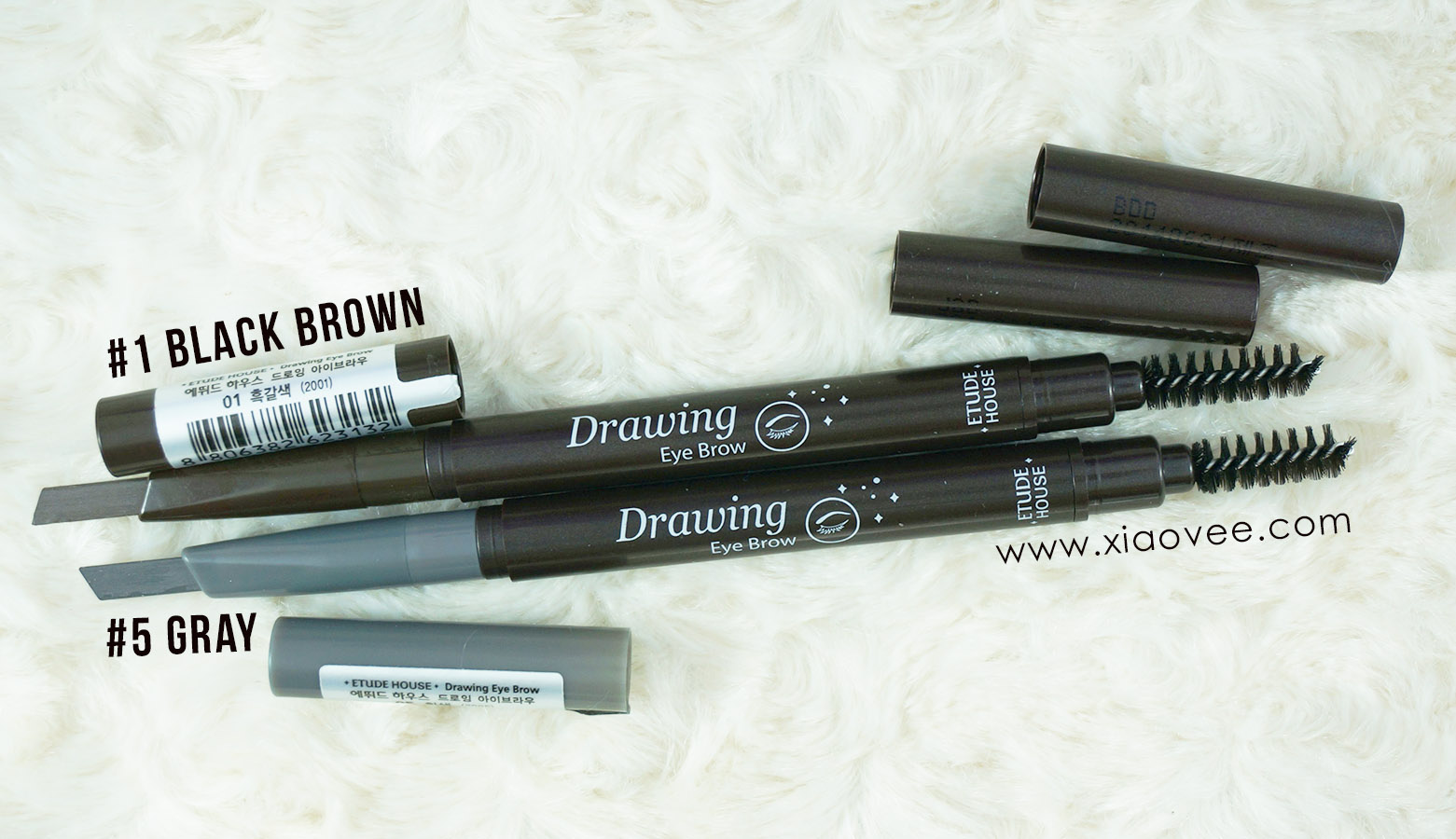 Xiao Vee Indonesian Beauty Blogger Etude House Drawing Eye Brow Review