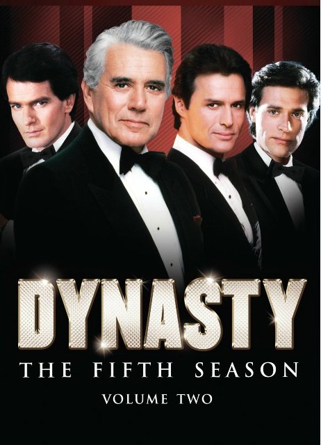 Dynasty: Season Five Two Pack movie
