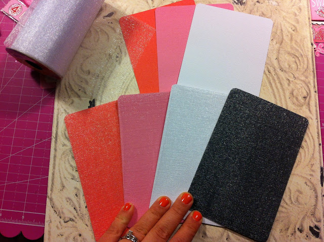 Card-Making-Ribbon-Shimmer-Cardstock