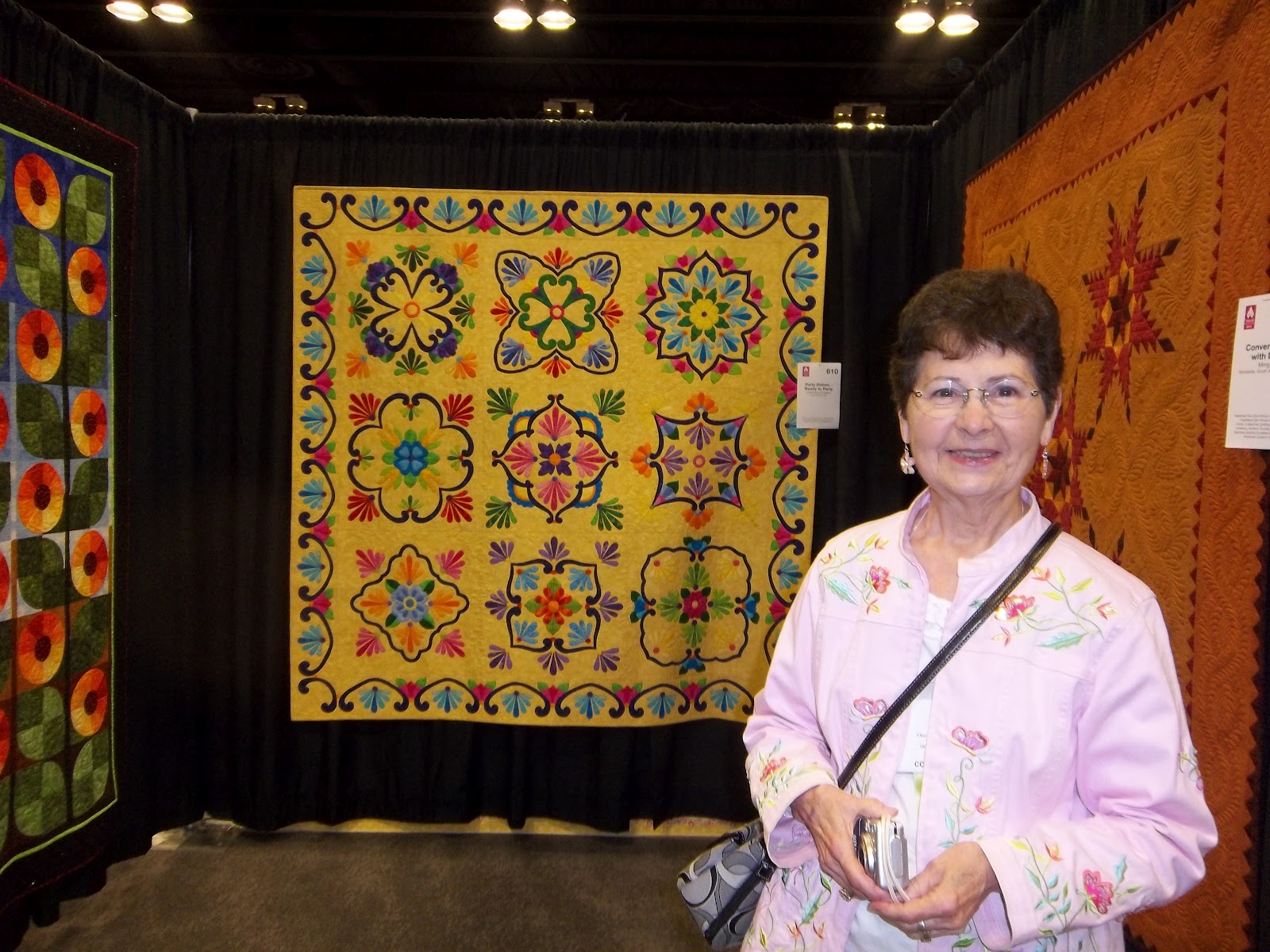 Angelaathome My Trip to AQS Quilt Show Paducah