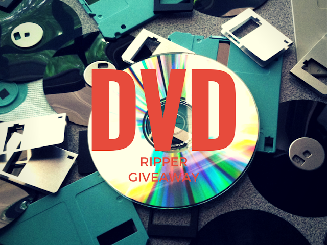 DVD Ripper Software Giveaway : 5 Free Licenses