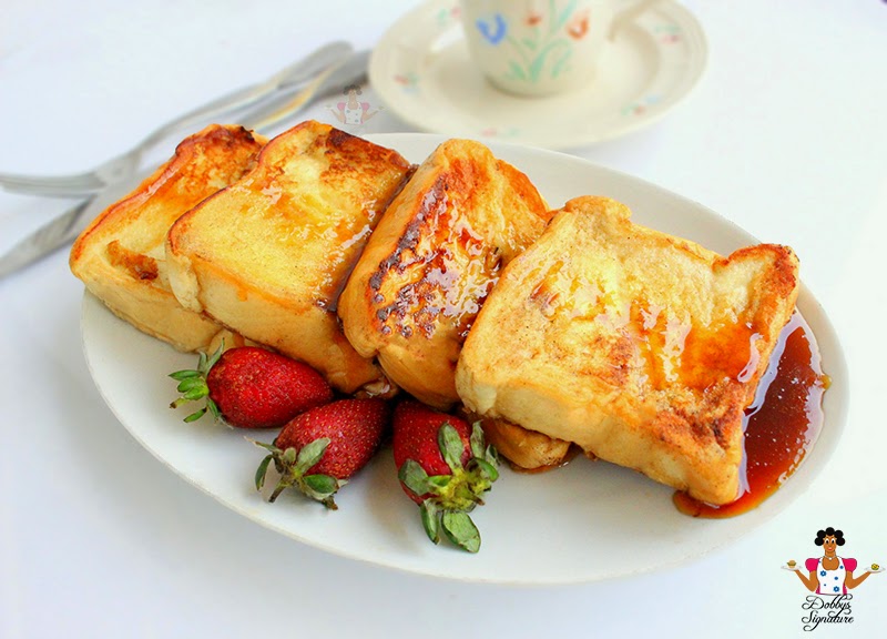 Naija Toast French toast recipe using agege bread Dobby's Signature