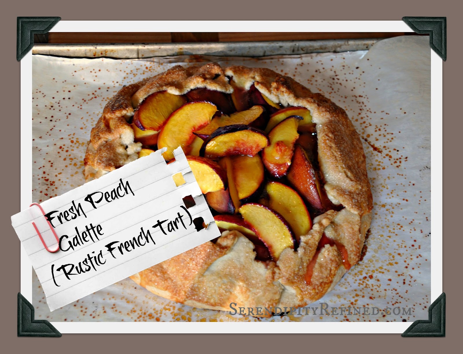 peach tart french peach tart french