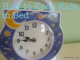 How to keep kids in bed with the tot clock