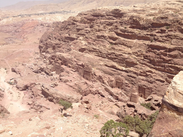 Petra Overlook High Place of Sacrifice