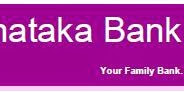 Karnataka Bank Officers (Scale-I) PO Recruitment Notification | Syllabus, Previous Papers