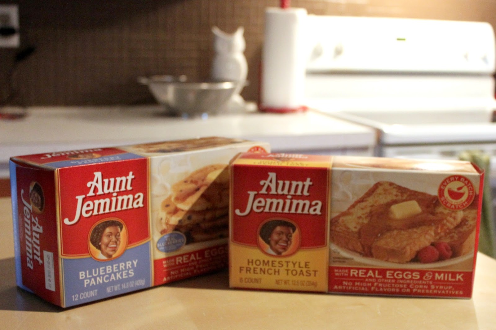This Girl's Life {Made from Scratch with Aunt Jemima}