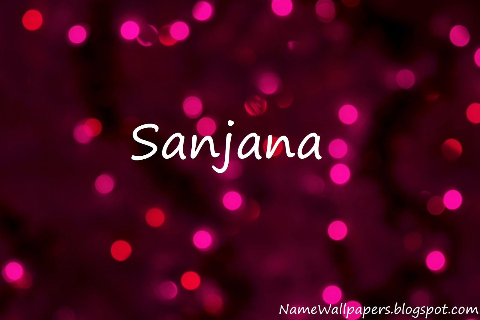 Sanjana Name Wallpapers Sanjana Name Wallpaper Urdu Name Meaning Name