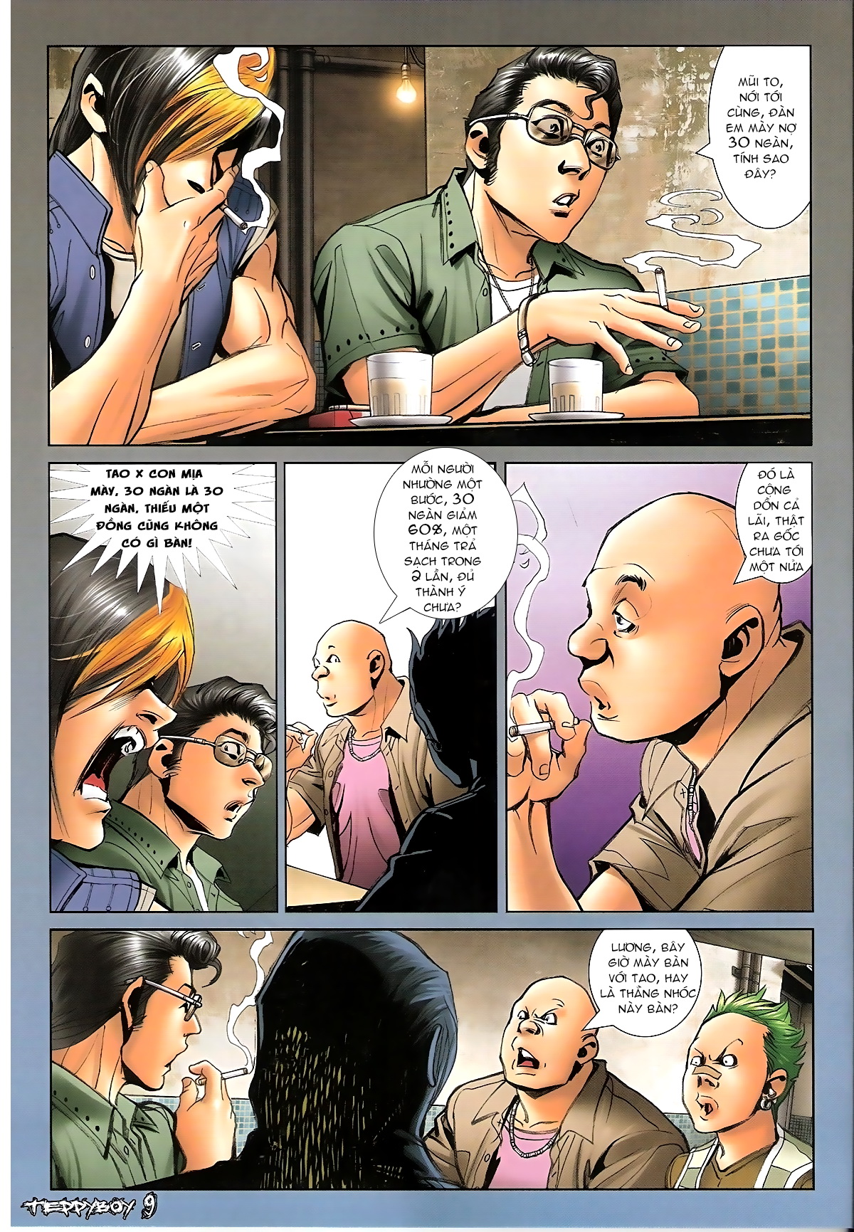 Người Trong Giang Hồ Chap 1320 - Truyen.Chap.VN