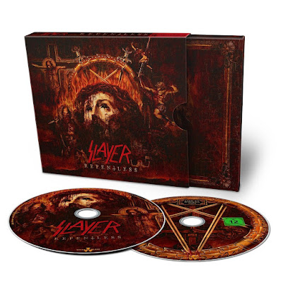 Slayer's Repentless Album CD and DVD Package