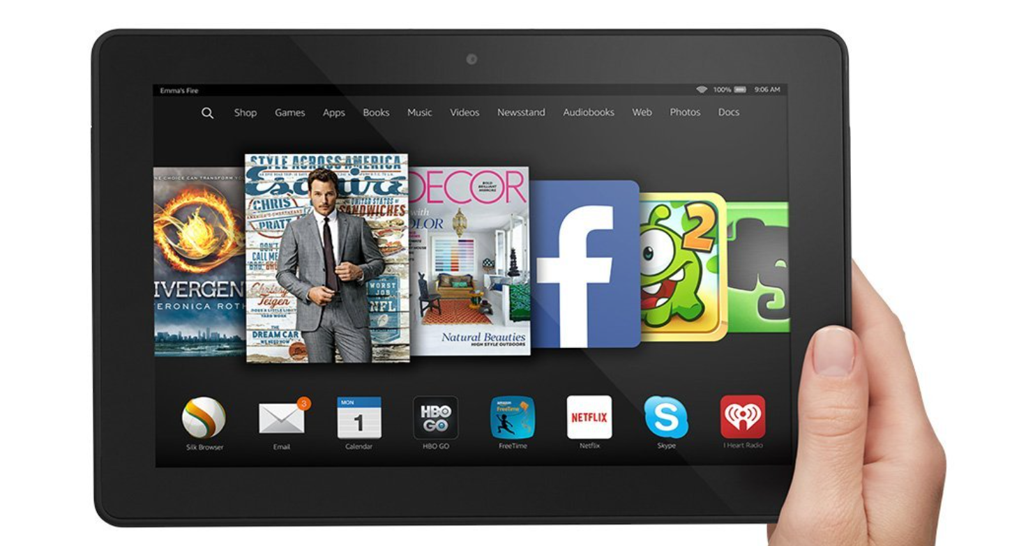 What Does A 50 Amazon Fire Tablet Mean?