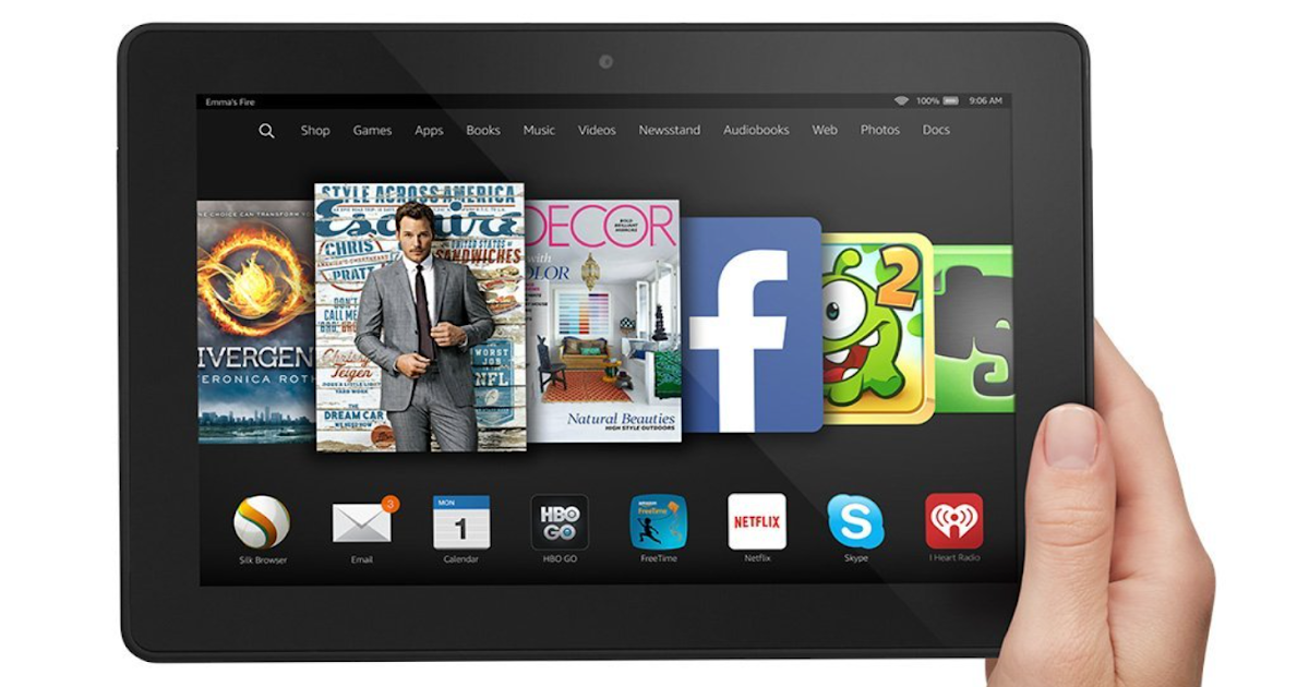 What Does A 50 Amazon Fire Tablet Mean?