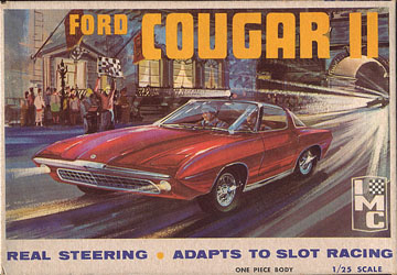 1964 Mercury Cougar II Concept Car Press Photo & Release 0043