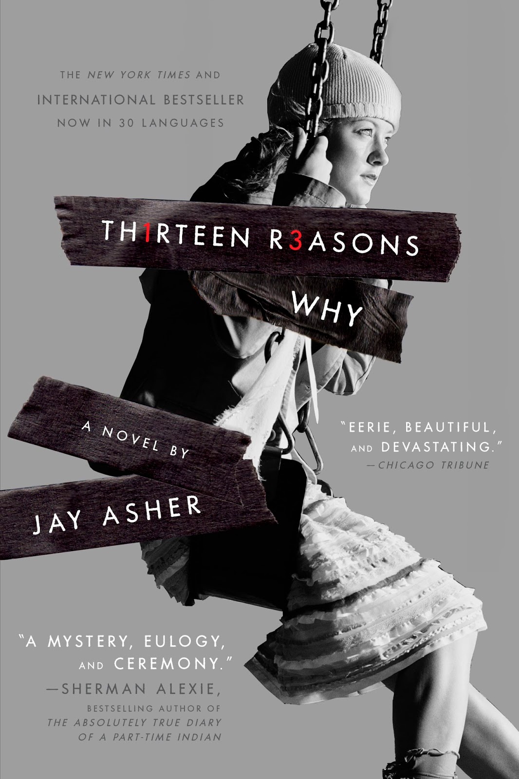Many Covers Monday 13 Reasons Why by Jay Asher