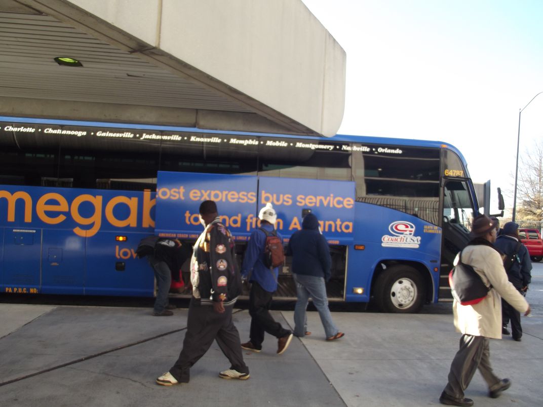 Bus, Bus, It’s the Magic Megabus Inside of Knoxville