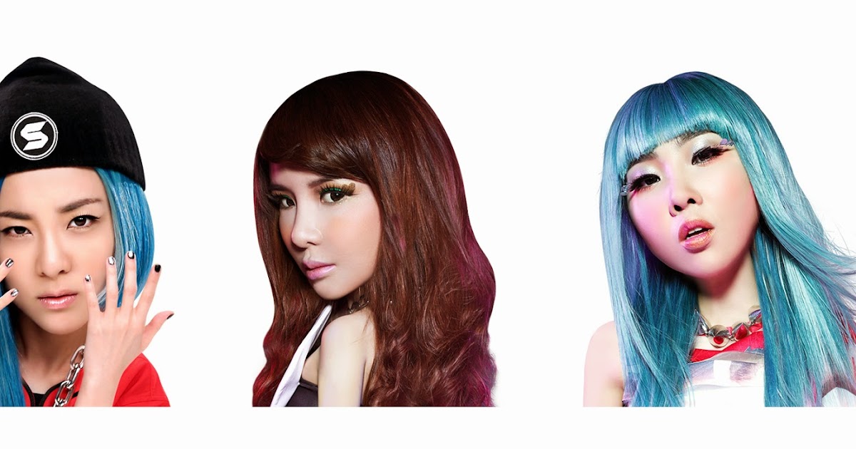 Shopgirl Jen: LINE Unveils 2NE1 Sticker Collections
