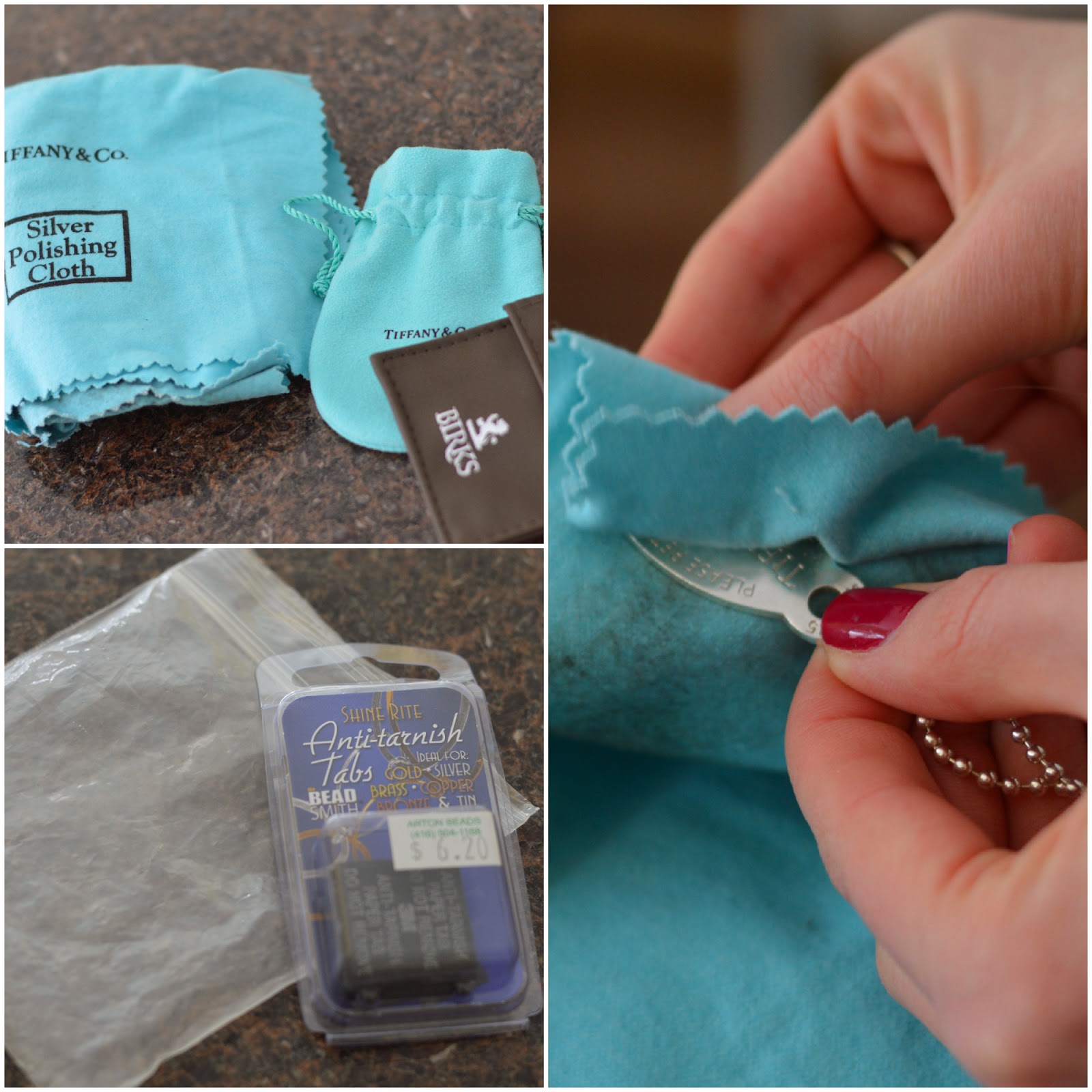 HowTo Shine Silver Jewellery Fast Classically Contemporary