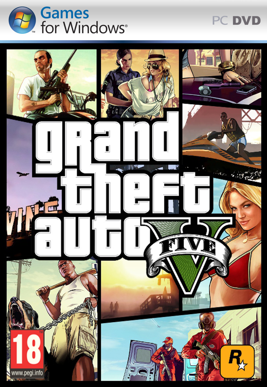 Grand Theft Auto 5 For Pc