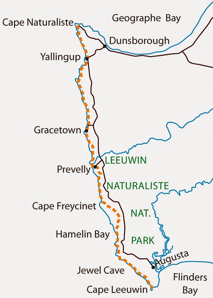 G'day Australia! Cape to Cape in Margaret River