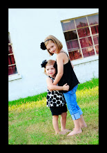 Our nieces - Rylee & Landry