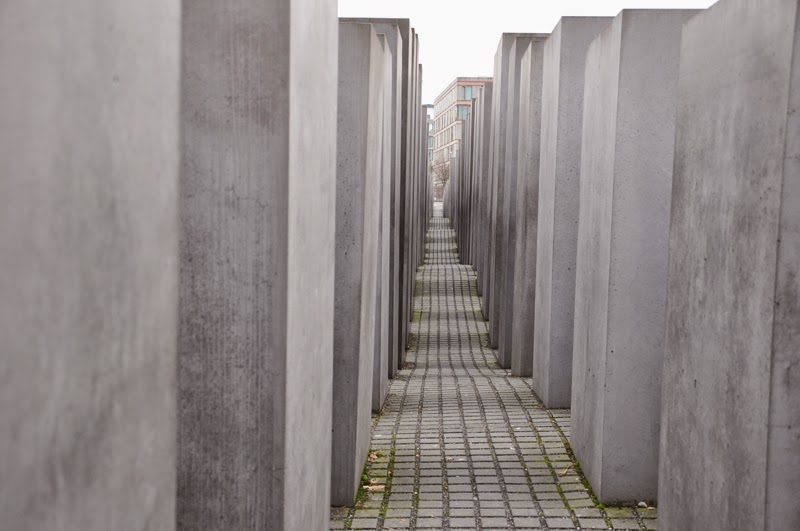 Berlin im Januar | Holocaust-Mahnmal