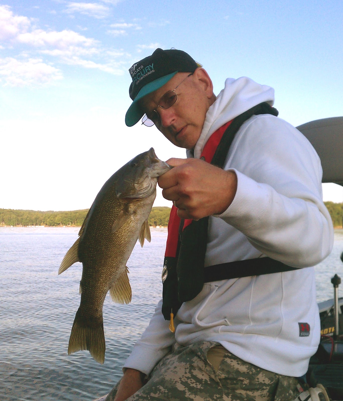 Smallie Fishing Lake Wallenpaupack Fishing Report 8/27/12