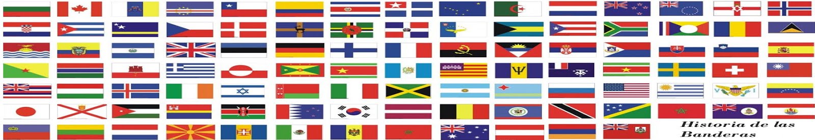 Historia de las banderas del mundo