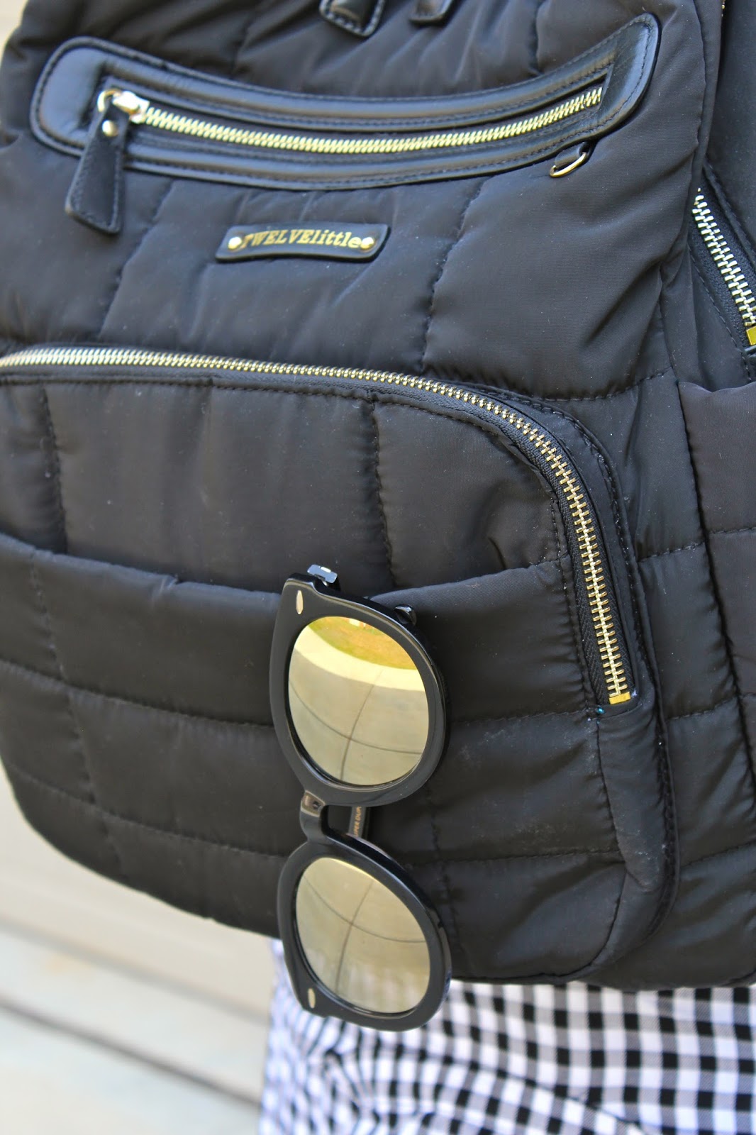 TWELVElittle Diaper Bag Backpack