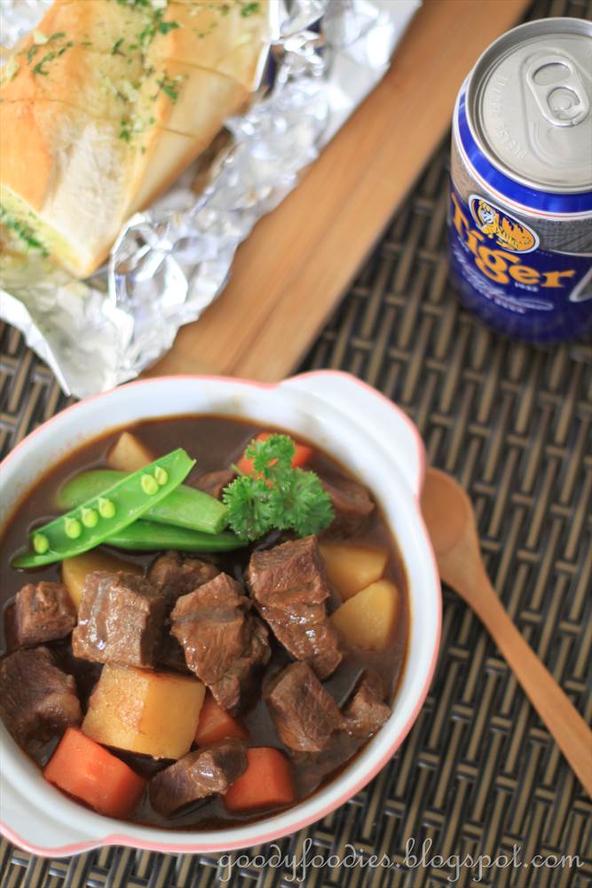 GoodyFoodies Recipe Beef Stew with Beer and Paprika (Ree Drummond)