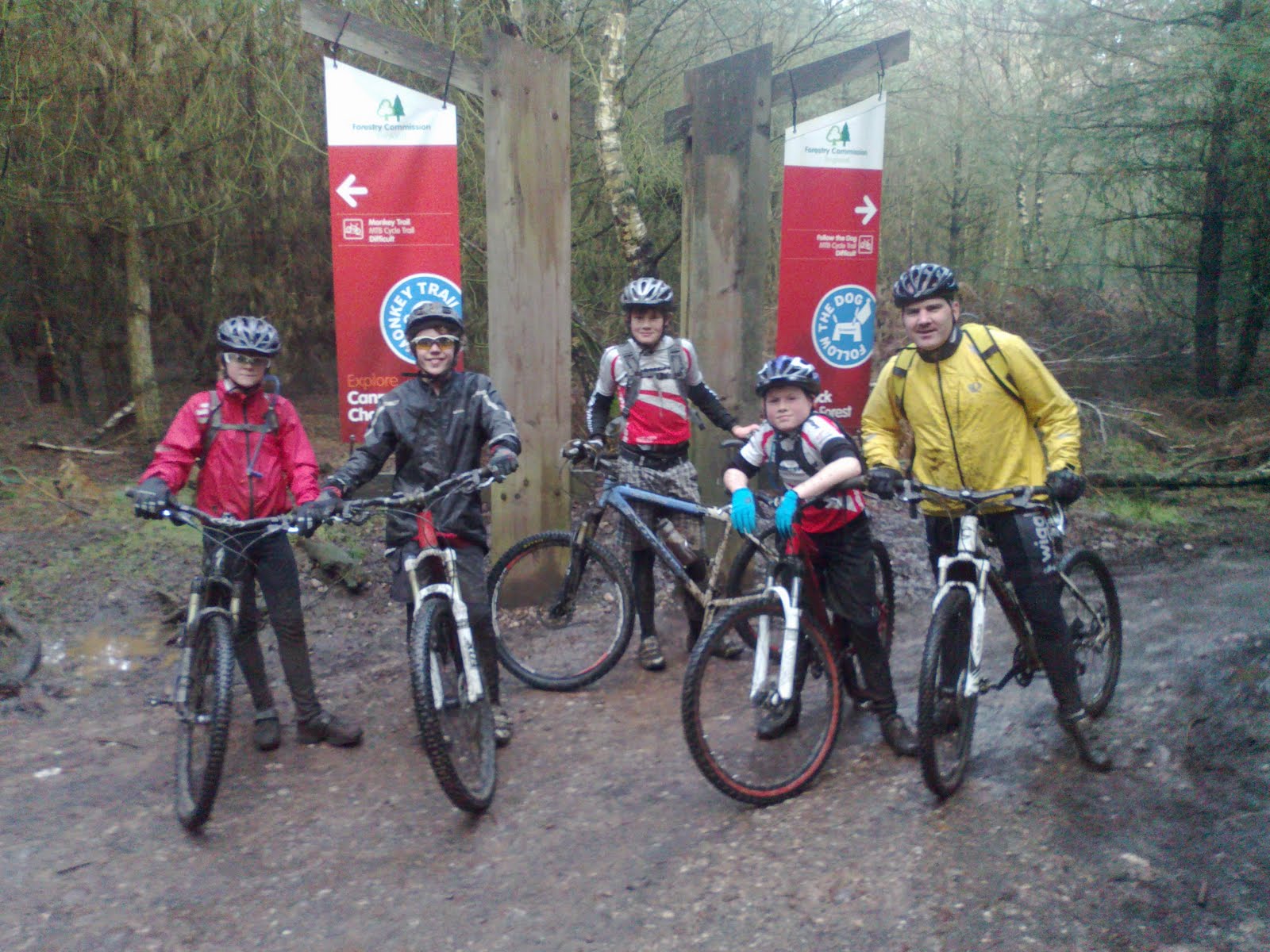 Cannock Chase Bike