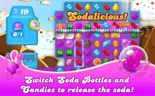 Candy Crush Soda Saga mod apk v1.40.28 Candy Crush Soda Saga mod apk v1.40.28