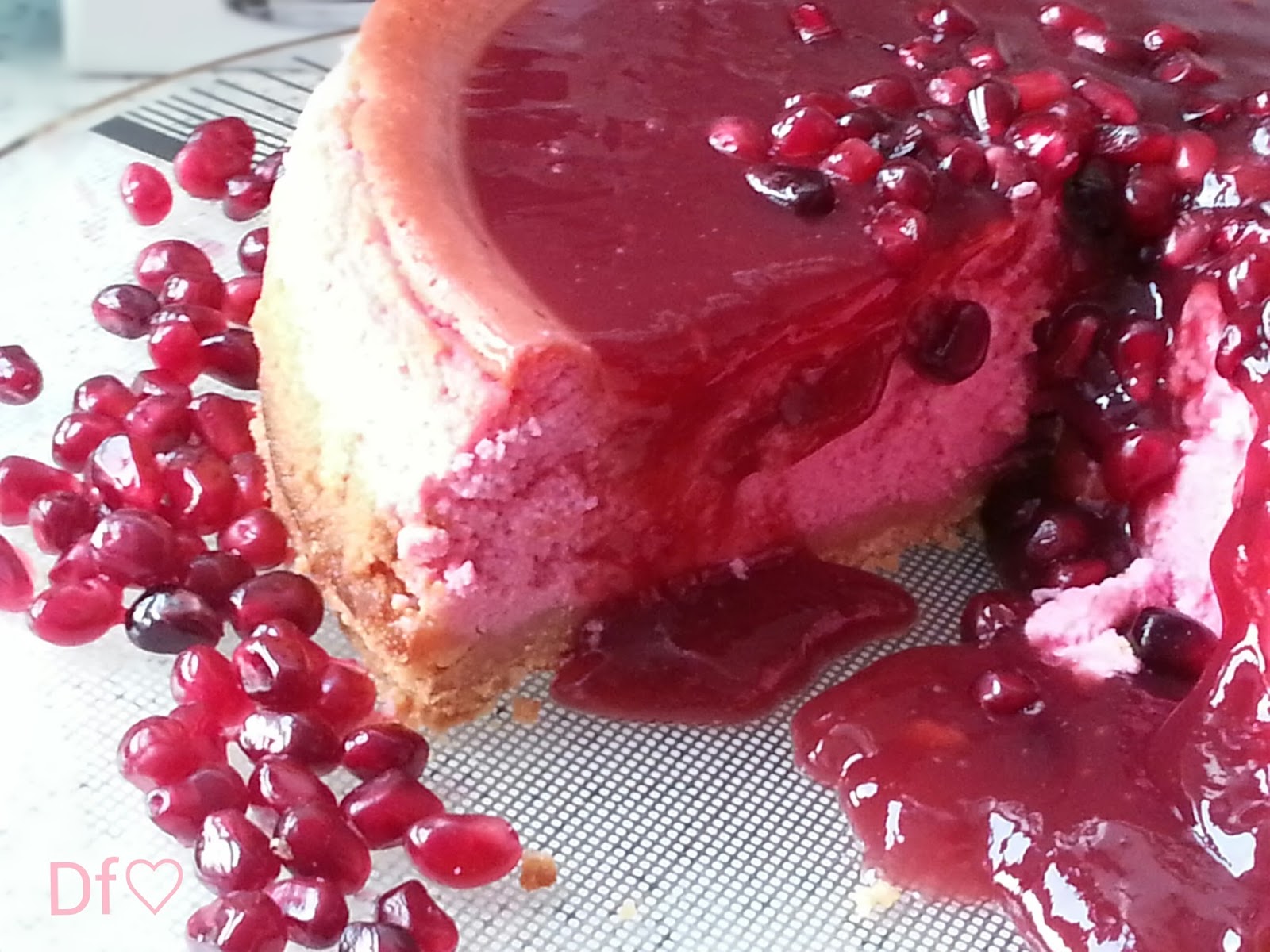 Dulce fresa is Verhuisd! dulcefresa.nl Raïbi Jamila cheesecake