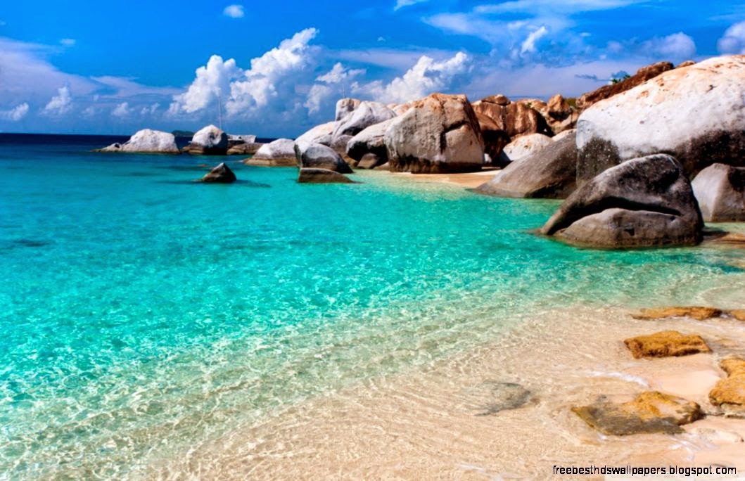 Summer Beach Scene HD desktop wallpaper High Definition Summer Beach Scene HD desktop wallpaper High Definition