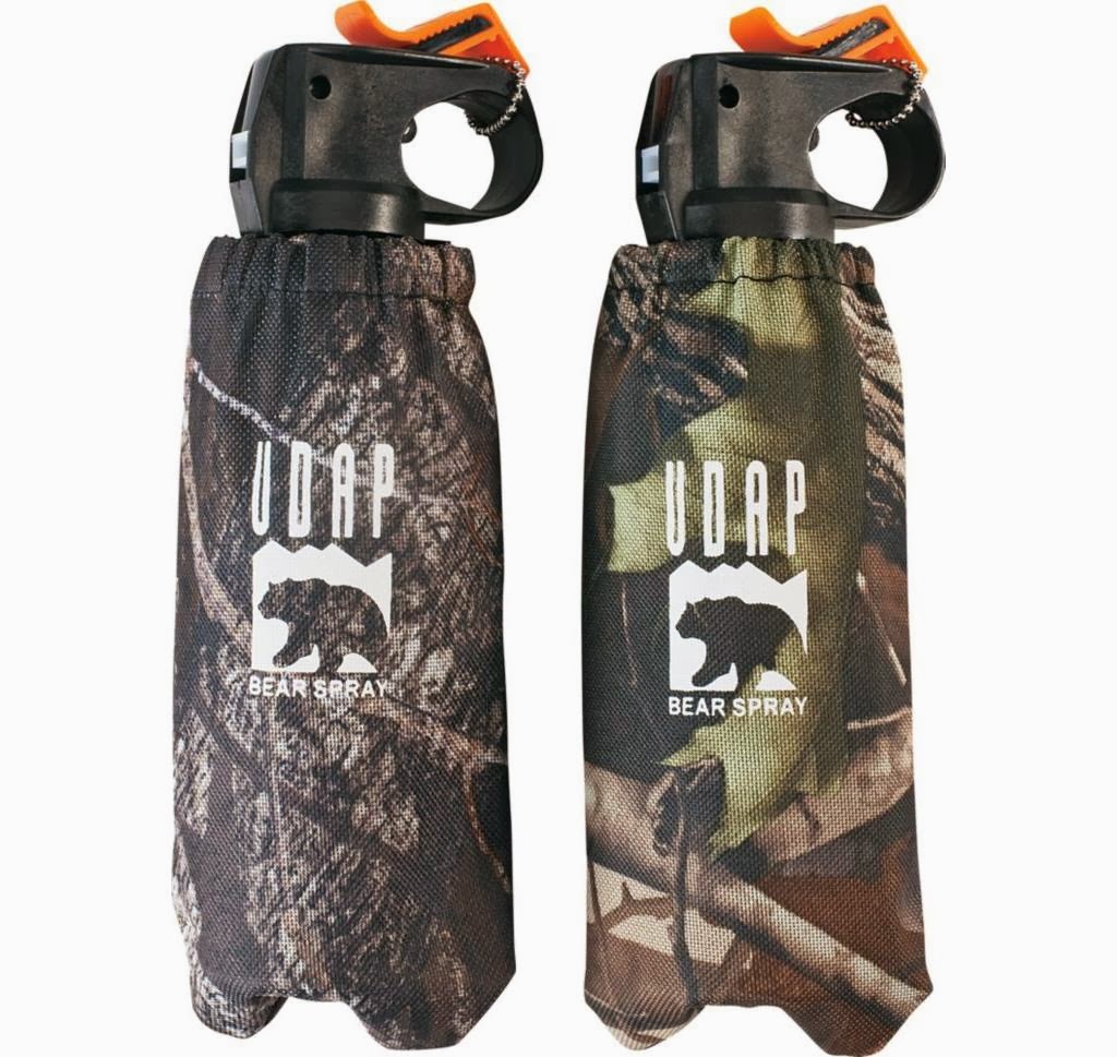 Using Your UDAP Bear Spray Personal Defense Gear