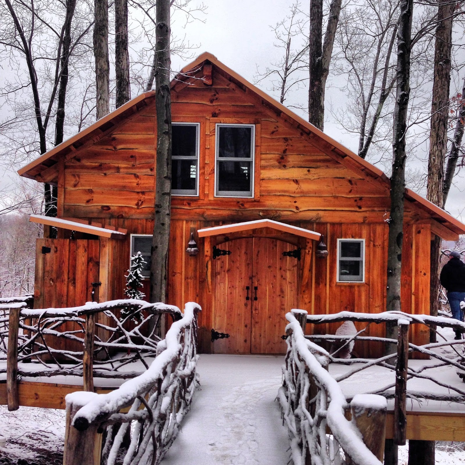 Ohventures Discover Mohican Treehouse Cabins