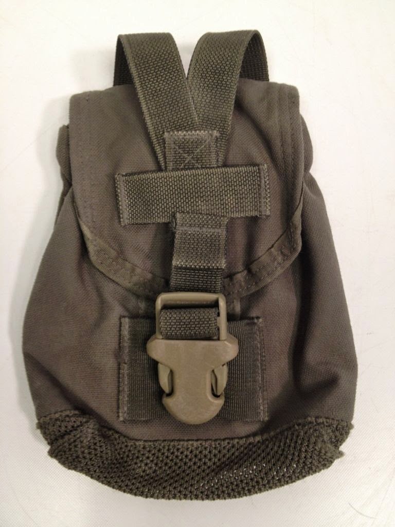 bingbabel Resource Center 1QT Canteen Pouch Ranger Green