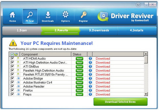 Driver Reviver 5.0.2.24 License Key