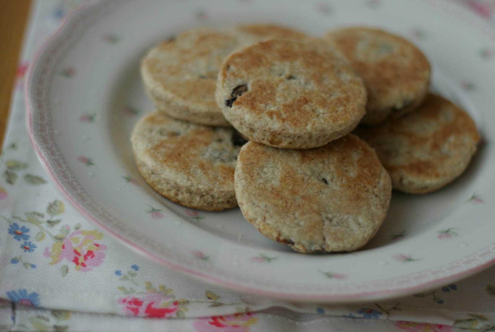 Marias Salt og Søtt Welsh cakes