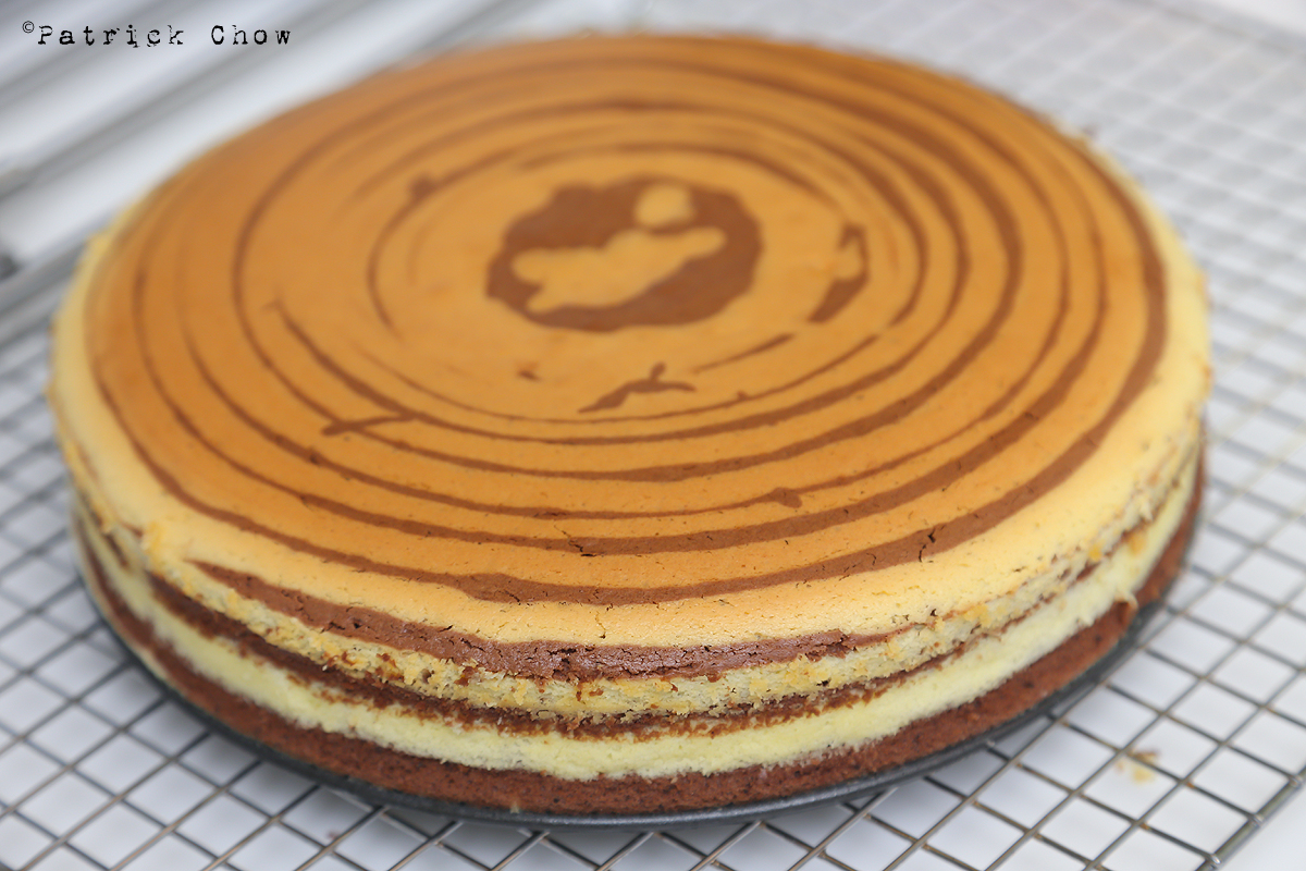 Cook With No Books Zebra Cheesecake