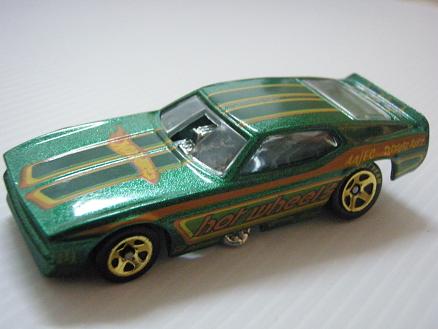 71 mustang funny car treasure hunt