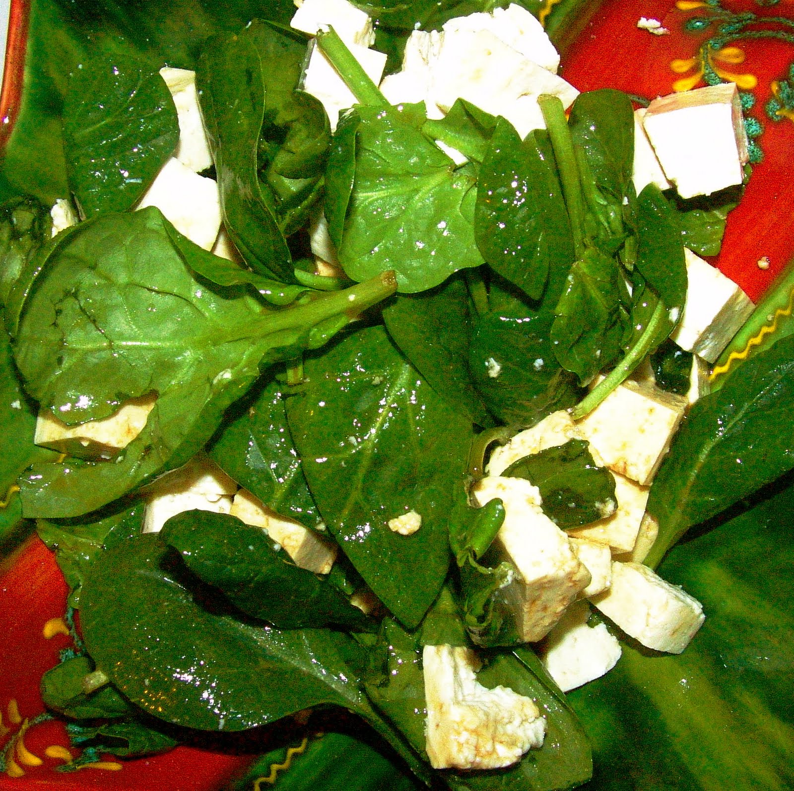 Spinach Leaves