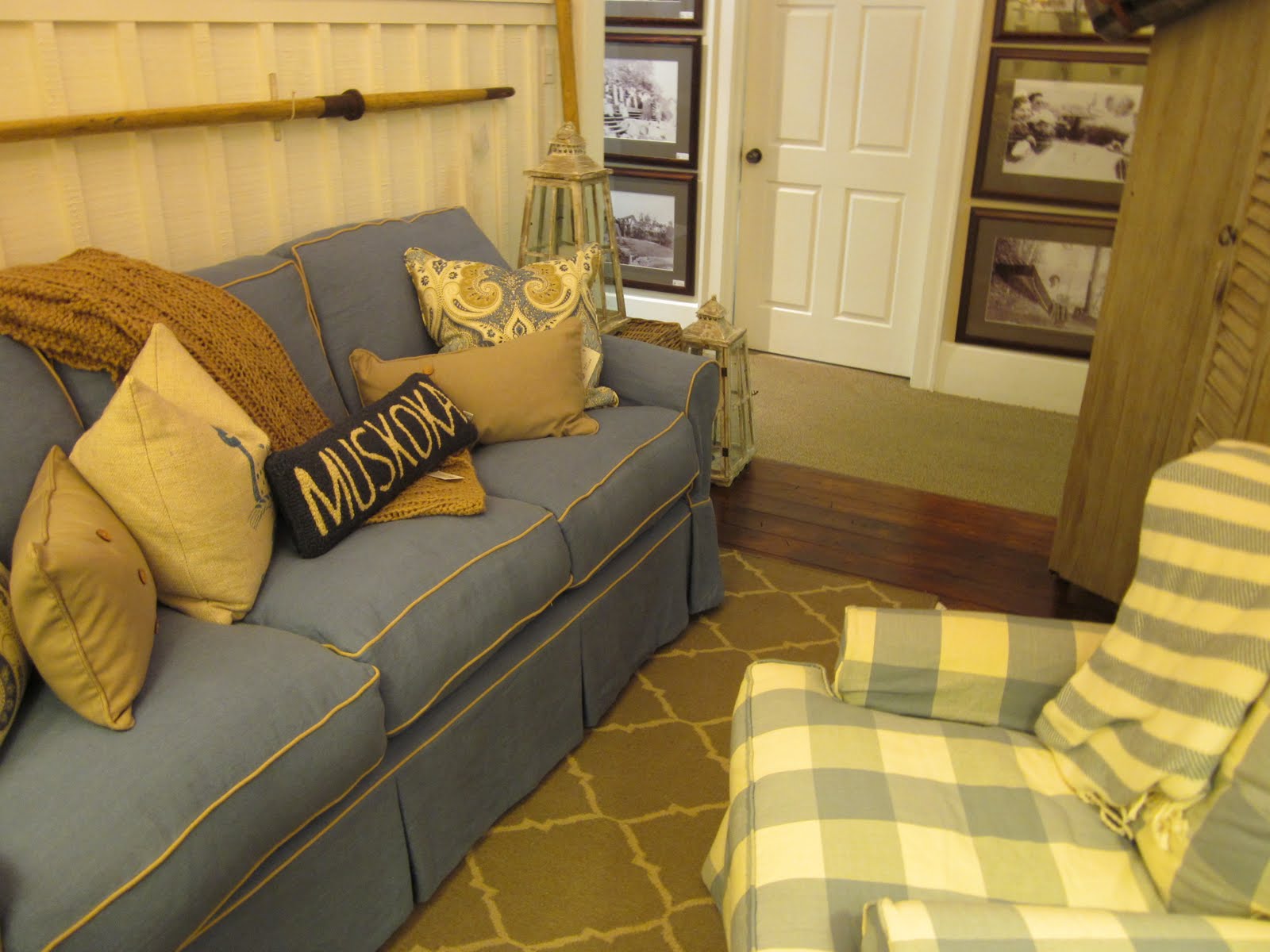 DESIGN SAVVY INTERIORS Muskoka Living Interiors